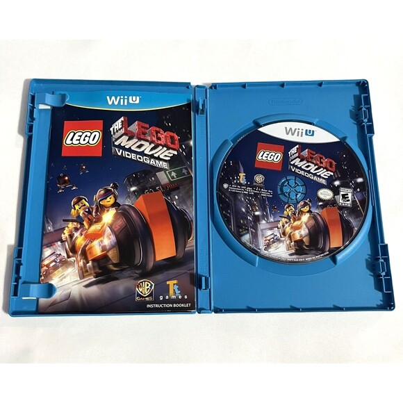 The LEGO Movie Videogame (Nintendo Wii U, 2014) Complete with Manual Tested - Picture 4 of 9